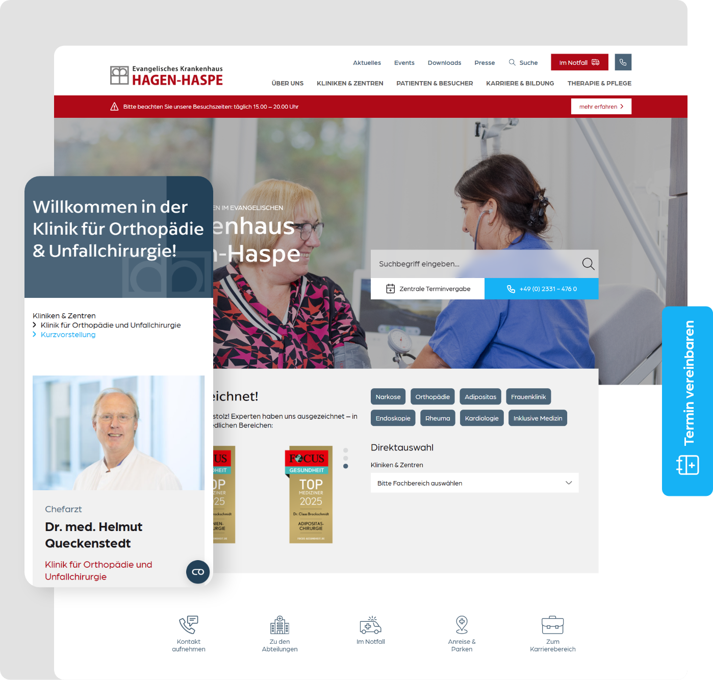 Evangelische Stiftung Volmarstein