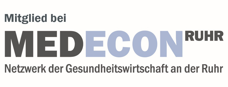 Mitglied von Medecon Ruhr - Netzwerk für Gesundheitswirtschaft an der Ruhr